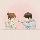 instagram cute cartoon couple dp